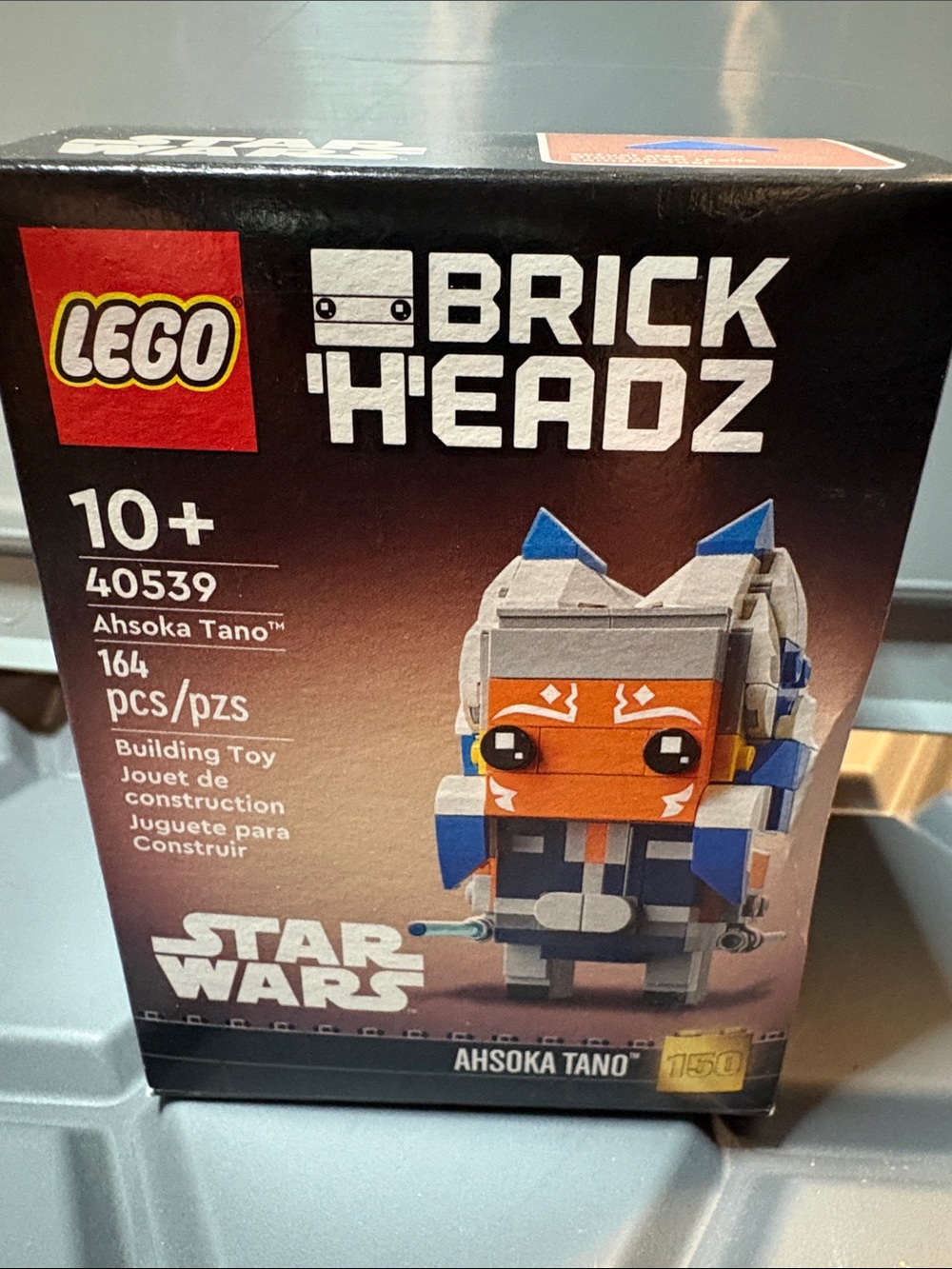 LEGO BrickHeadz Ahsoka Tano - Blue, Orange, White, Gray